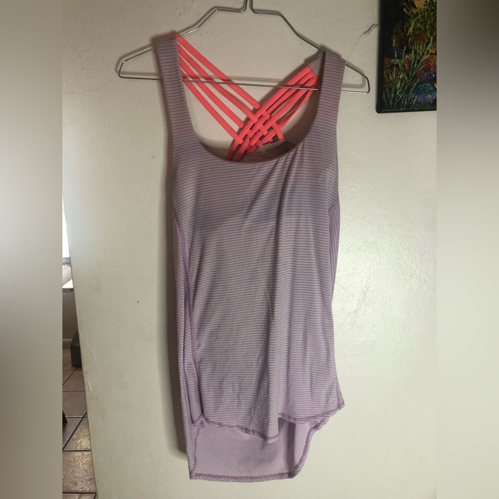 Lululemon tank size:6